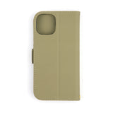 Ungrid Book Type Case KHAKI【iPhone 13対応】 4589676565182