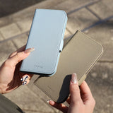 Ungrid Book Type Case KHAKI【iPhone 13対応】 4589676565182