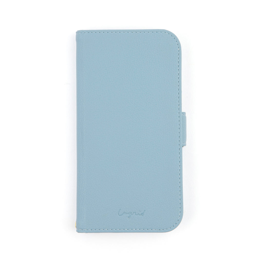 Ungrid Book Type Case BLUE GRAY【iPhone 13対応】 4589676565199