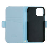 Ungrid Book Type Case BLUE GRAY【iPhone 13対応】 4589676565199