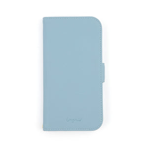 Ungrid Book Type Case BLUE GRAY【iPhone 13対応】 4589676565199