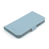 Ungrid Book Type Case BLUE GRAY【iPhone 13対応】 4589676565199