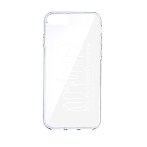 Manhattan Portage Hybrid Clear Case WHITE【iPhone SE(第3世代)/iPhone SE(第2世代)/iPhone 8/7対応】 4589676565410