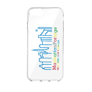 Manhattan Portage Hybrid Clear Case MULTI【iPhone SE(第3世代)/iPhone SE(第2世代)/iPhone8/iPhone7対応】4589676565441