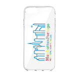 Manhattan Portage Hybrid Clear Case MULTI【iPhone SE(第3世代)/iPhone SE(第2世代)/iPhone8/iPhone7対応】4589676565441