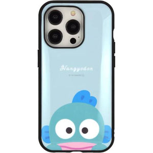 グルマンディーズ サンリオキャラクターズ IIIIfit(イーフィット) iPhone 14 Pro / 13 Pro (6.1インチ) 対応 ケース ハンギョドン SANG-251HG 4550213533148