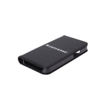 CONVERSE Logo  PU Leather Book Type Case BLACK【iPhone 12 mini対応】 4589676561931