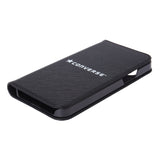 CONVERSE Logo  PU Leather Book Type Case BLACK【iPhone 12/iPhone12 Pro 対応】 4589676561962