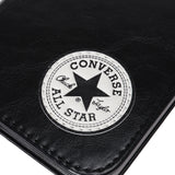 CONVERSE Uncle Patch  PU Leather Book Type Case BLACK【iPhone 12/iPhone12 Pro 対応】 4589676562037