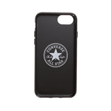 CONVERSE Heel Patch Logo  Hybrid IML Back Case BLACK【iPhone SE(第2世代)/iPhone8/iPhone7対応】 4589676562143