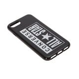 CONVERSE Heel Patch Logo  Hybrid IML Back Case BLACK【iPhone SE(第2世代)/iPhone8/iPhone7対応】 4589676562143
