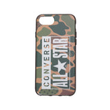 CONVERSE Heel Patch Logo  Hybrid IML Back Case CAMO【iPhone SE(第2世代)/iPhone8/iPhone7対応】 4589676562150