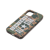 CONVERSE Heel Patch Logo  Hybrid IML Back Case CAMO【iPhone 12 mini対応】 4589676562174