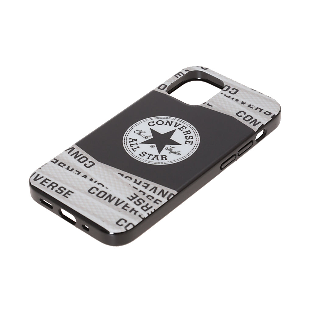 CONVERSE Circle Logo Hybrid IML Back Case SHOELACE【iPhone 12 mini対応】 4589676562235