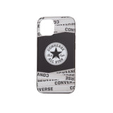 CONVERSE Circle Logo Hybrid IML Back Case SHOELACE【iPhone 12 mini対応】 4589676562235