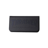 THRASHER HOME TOWN Logo  PU Leather  Book Type Case BLK/BLK【iPhone 12 mini対応】 4589676562402