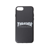 THRASHER HOME TOWN Logo Hybrid  IML Back Case BLK/WHT【iPhone SE(第2世代)/iPhone8/iPhone7対応】 4589676562495