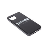 THRASHER HOME TOWN Logo Hybrid  IML Back Case BLK/WHT【iPhone 12 mini対応】 4589676562518
