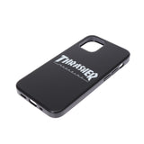 THRASHER HOME TOWN Logo Hybrid  IML Back Case BLK/WHT【iPhone 12 mini対応】 4589676562518