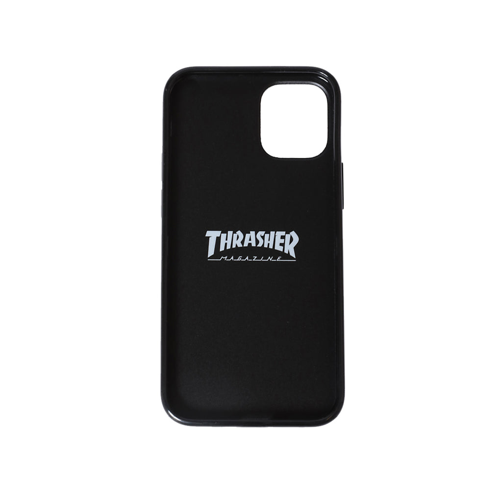 THRASHER HOME TOWN Logo Hybrid  IML Back Case OLV/ORG【iPhone 12 mini対応】 4589676562525