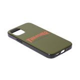 THRASHER HOME TOWN Logo Hybrid  IML Back Case OLV/ORG【iPhone 12 mini対応】 4589676562525