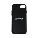 THRASHER FLAME MAGZINE  Logo Hybrid IML Back Case NVY/FLAME【iPhone SE(第2世代)/iPhone8/iPhone7対応】 4589676562563