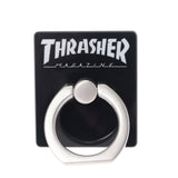 THRASHER HOME TOWN Logo Smart Phone Ring BLK/WHT 4589676562617