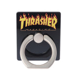 THRASHER FLAME MAGZINE  Logo Smart Phone Ring BLK/FLAME1 4589676562631