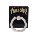 THRASHER FLAME MAGZINE  Logo Smart Phone Ring BLK/FLAME2 4589676562648