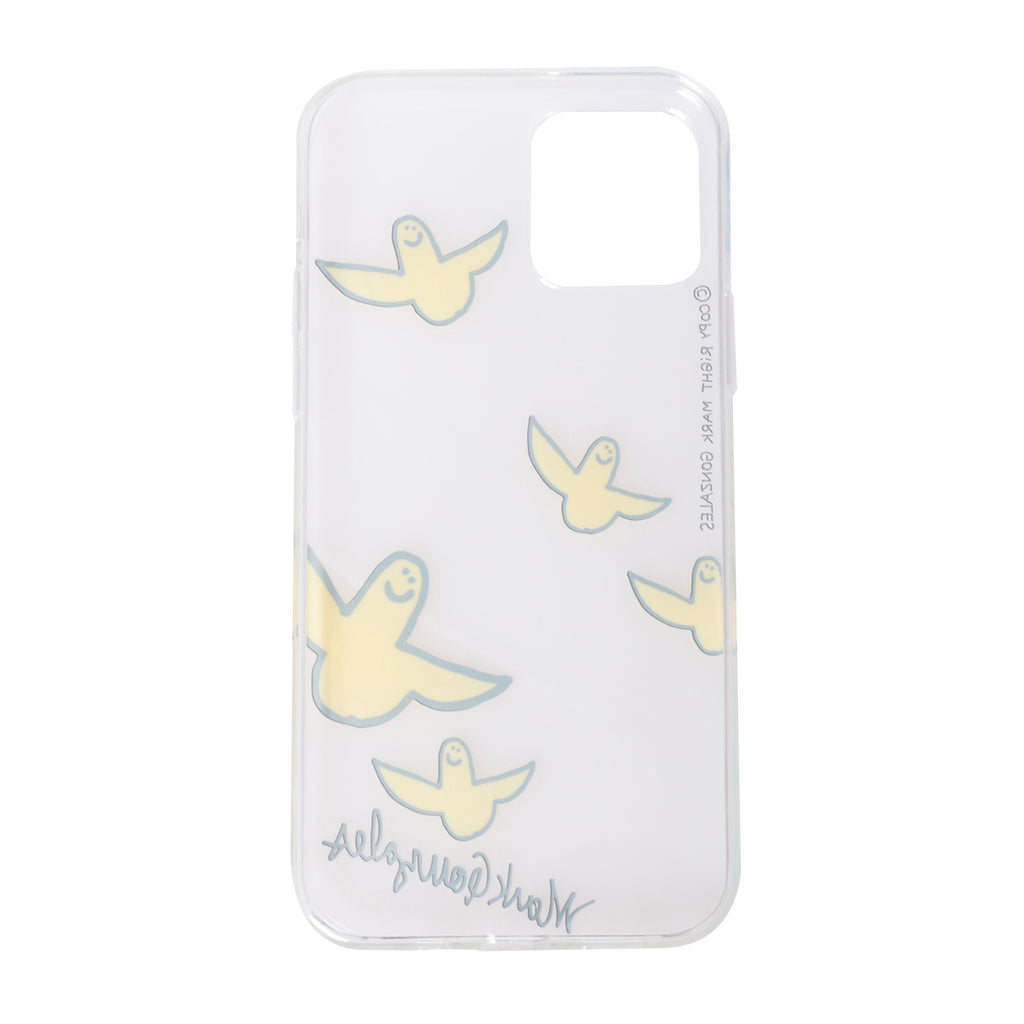 Mark Gonzales Hybrid Back Case CLEAR【iPhone 12/iPhone12 Pro 対応】 4589676562730