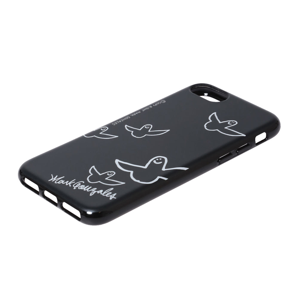 Mark Gonzales Hybrid Back Case BLACK【iPhone SE(第2世代)/iPhone8/iPhone7対応】 4589676562747