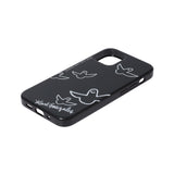 Mark Gonzales Hybrid Back Case BLACK【iPhone 12 mini対応】 4589676562754