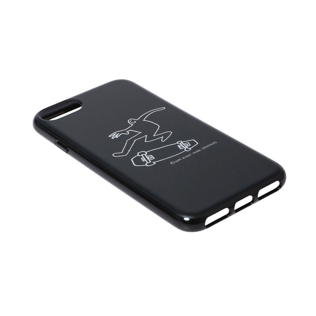 Mark Gonzales Hybrid Back Case BLACK【iPhone SE(第2世代)/iPhone8/iPhone7対応】 4589676562808