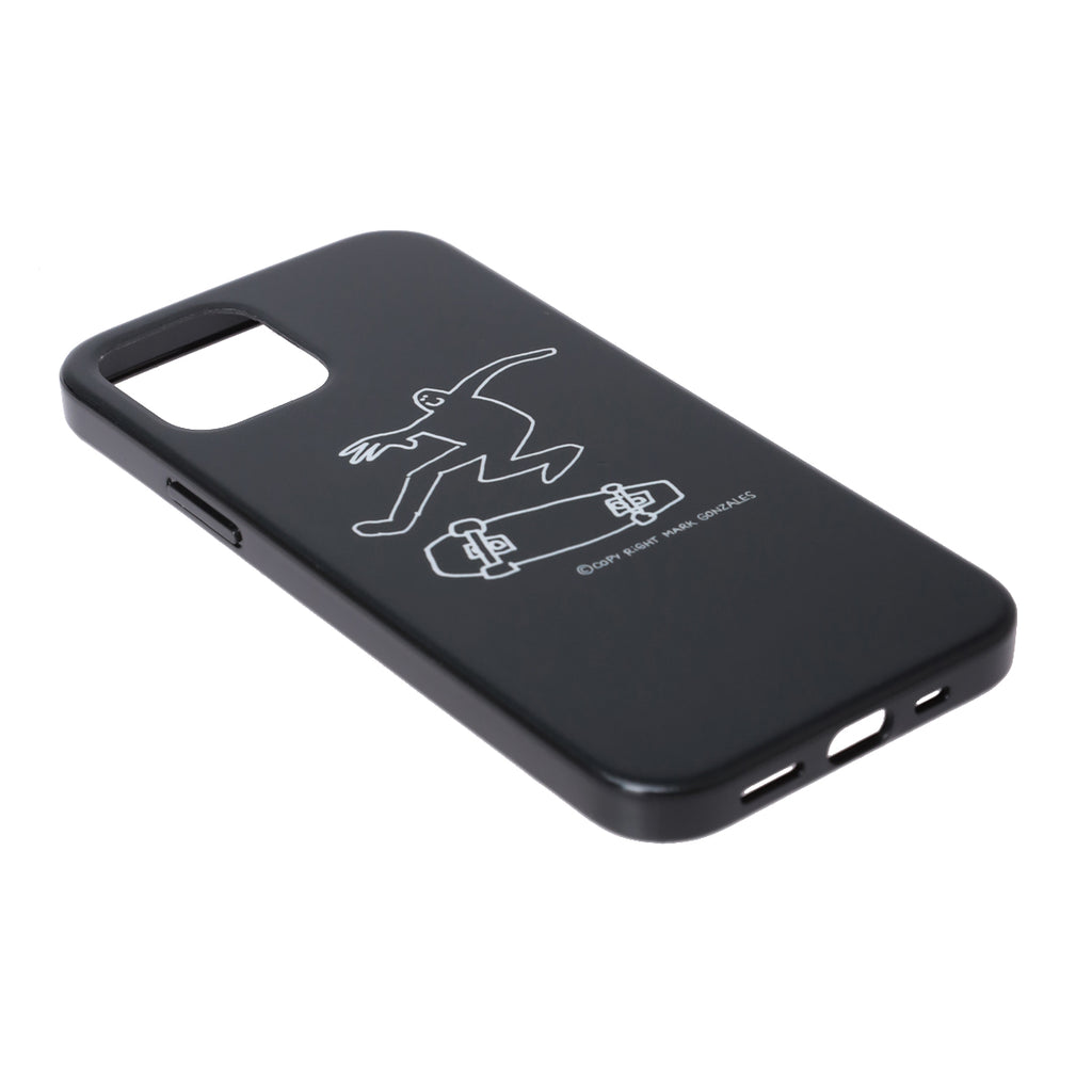 Mark Gonzales Hybrid Back Case BLACK【iPhone 12/iPhone12 Pro 対応】 4589676562822