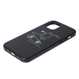 Mark Gonzales Hybrid Back Case BLACK【iPhone 12/iPhone12 Pro 対応】 4589676562822