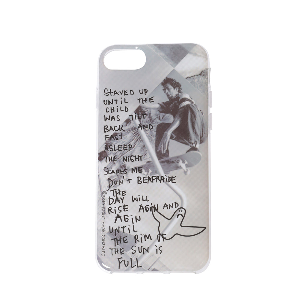 Mark Gonzales Hybrid Back Case CLEAR【iPhone SE(第2世代)/iPhone8/iPhone7対応】 4589676562839