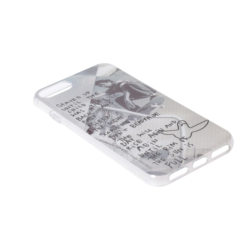 Mark Gonzales Hybrid Back Case CLEAR【iPhone SE(第2世代)/iPhone8/iPhone7対応】 4589676562839