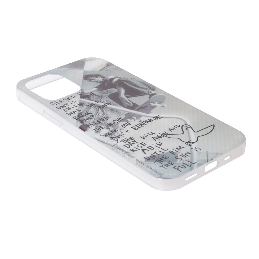 Mark Gonzales Hybrid Back Case CLEAR【iPhone 12/iPhone12 Pro 対応】 4589676562853