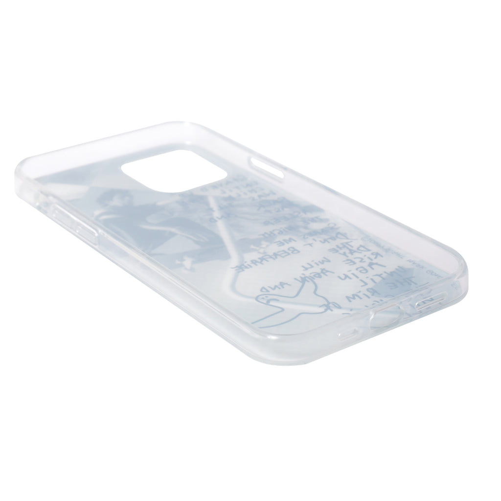 Mark Gonzales Hybrid Back Case CLEAR【iPhone 12/iPhone12 Pro 対応】 4589676562853