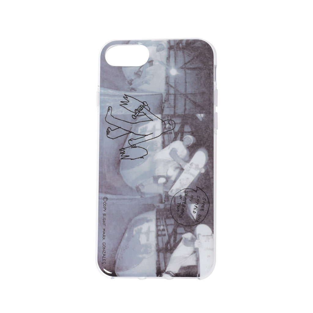 Mark Gonzales Hybrid Back Case CLEAR【iPhone SE(第2世代)/iPhone8/iPhone7対応】 4589676562860