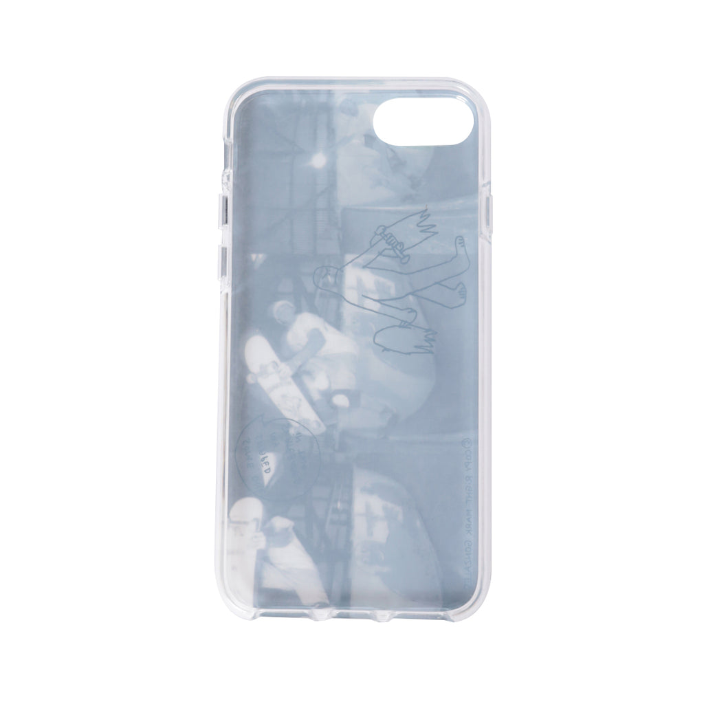 Mark Gonzales Hybrid Back Case CLEAR【iPhone SE(第2世代)/iPhone8/iPhone7対応】 4589676562860