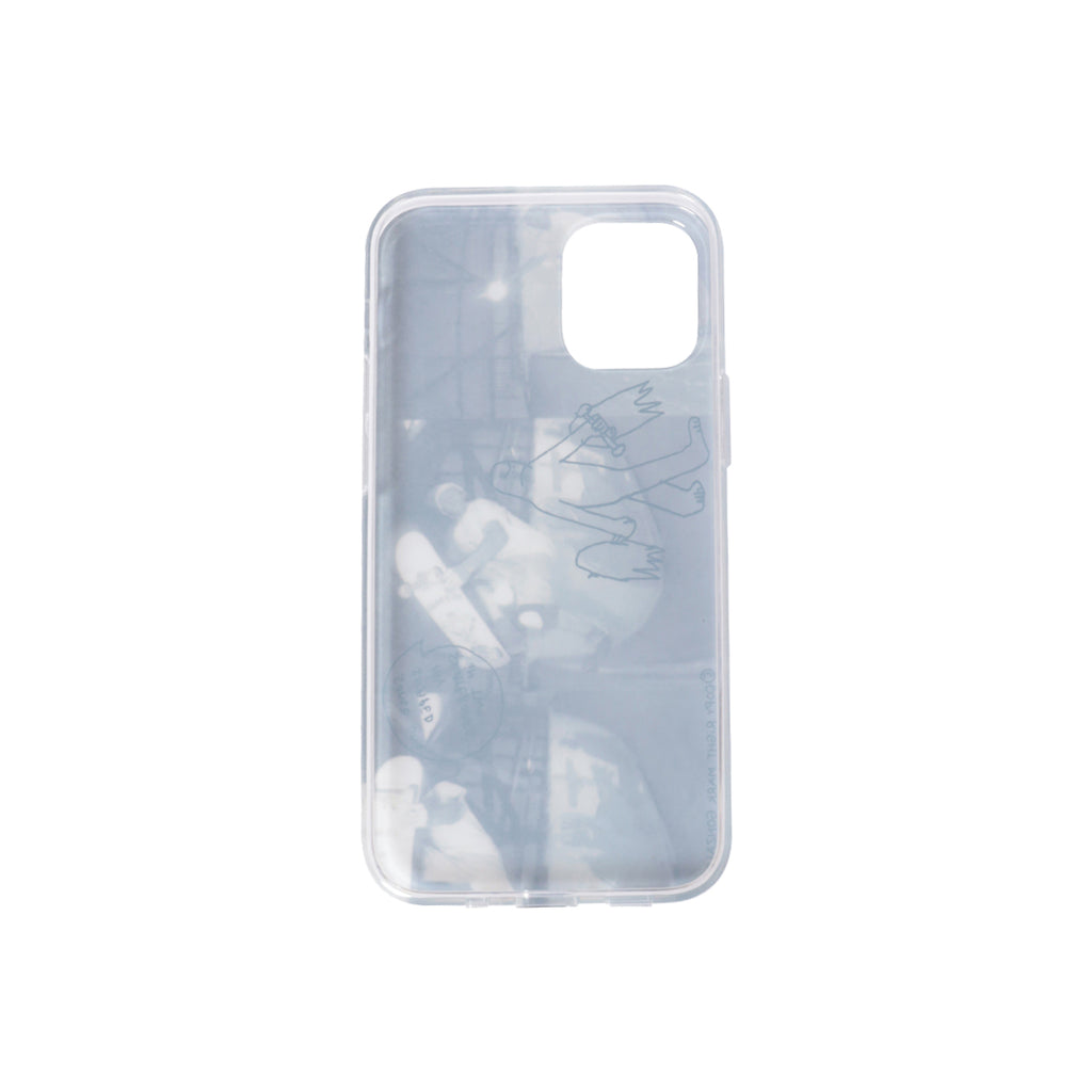 Mark Gonzales Hybrid Back Case CLEAR【iPhone 12 mini対応】 4589676562877