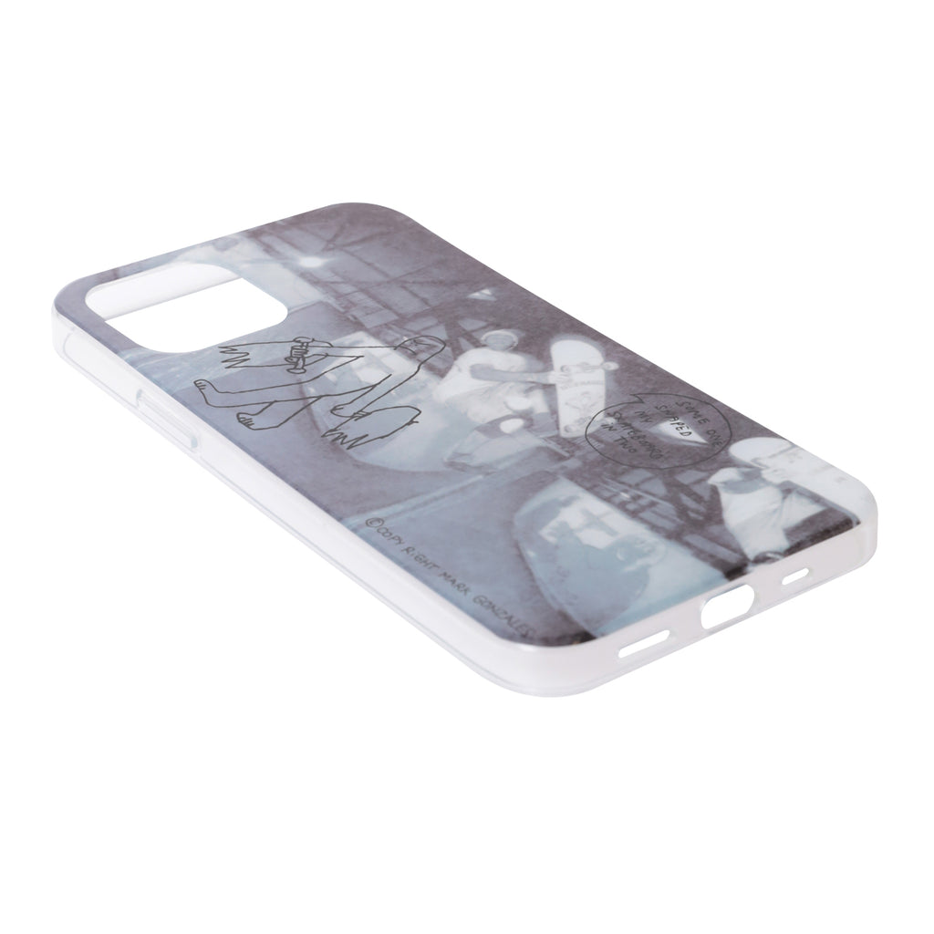 Mark Gonzales Hybrid Back Case CLEAR【iPhone 12/iPhone12 Pro 対応】 4589676562884