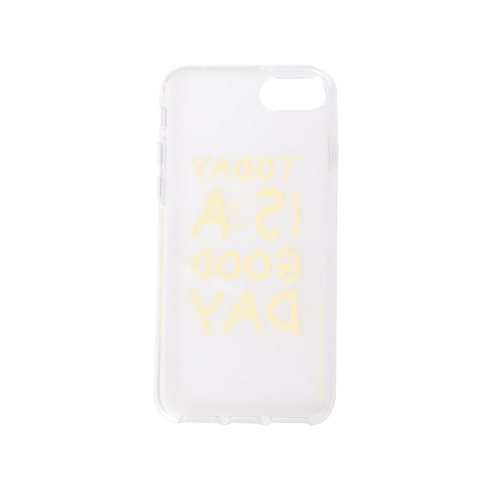Mark Gonzales Hybrid Back Case CLEAR【iPhone SE(第2世代)/iPhone8/iPhone7対応】 4589676562921