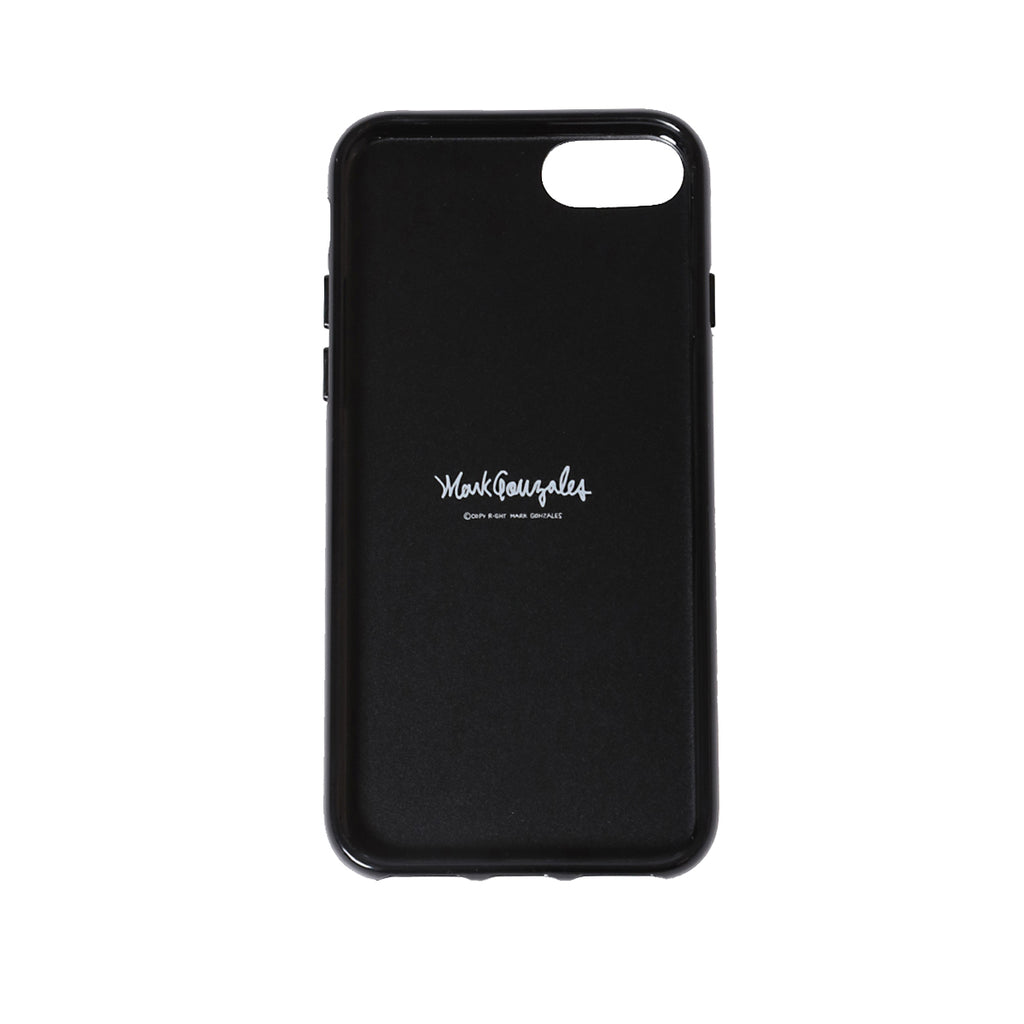 Mark Gonzales Hybrid Back Case BLACK【iPhone SE(第2世代)/iPhone8/iPhone7対応】 4589676562952