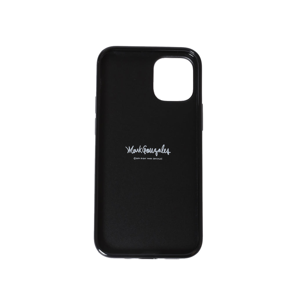 Mark Gonzales Hybrid Back Case BLACK【iPhone 12 mini対応】 4589676562990