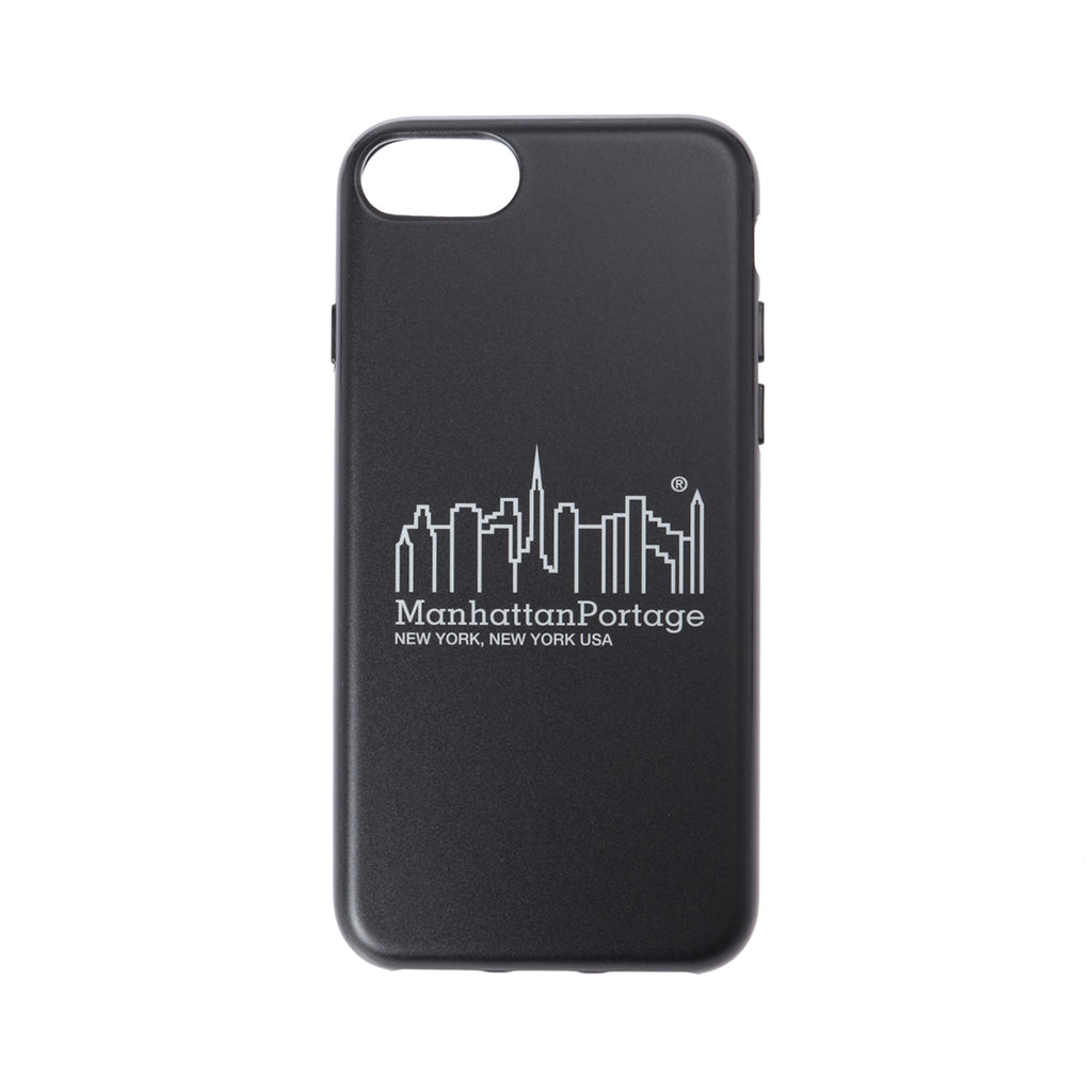 Manhatta Portage HYBRID IML  Back Case BLACK【iPhone SE(第2世代)/iPhone8/iPhone7対応】 4589676563188