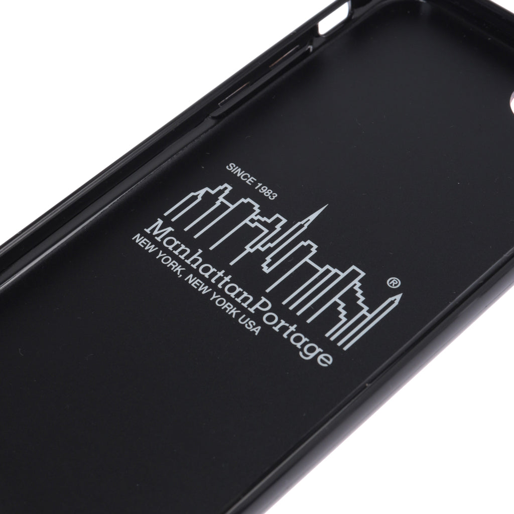 Manhatta Portage HYBRID IML  Back Case RED【iPhone SE(第2世代)/iPhone8/iPhone7対応】 4589676563195