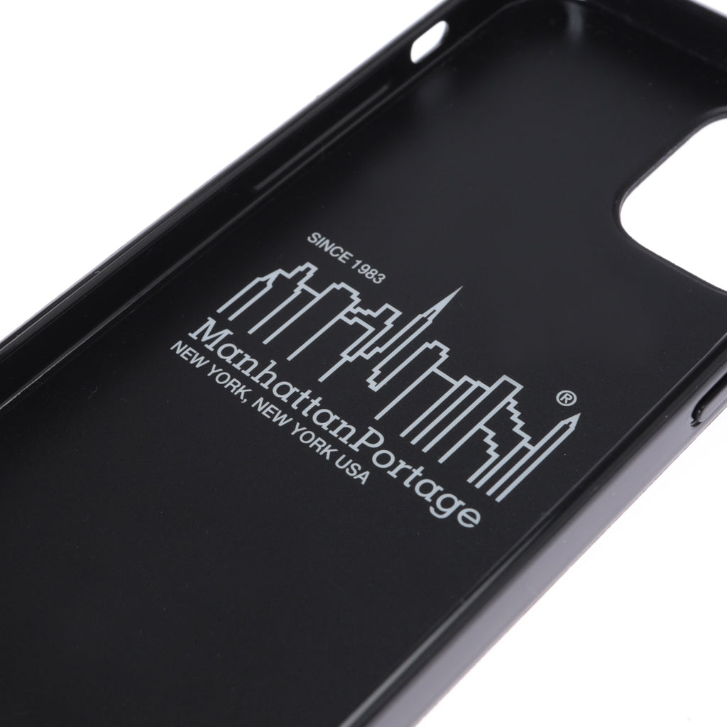 Manhatta Portage HYBRID IML  Back Case BLACK【iPhone 12 mini対応】 4589676563201