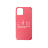 Manhatta Portage HYBRID IML  Back Case RED【iPhone 12 mini対応】 4589676563218